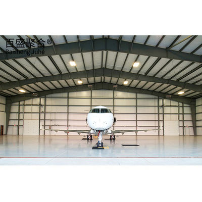 Prefabricated Steel Warehouse Workshop Hangar স্টিল স্ট্রাকচার স্টোরেজ বিল্ডিং