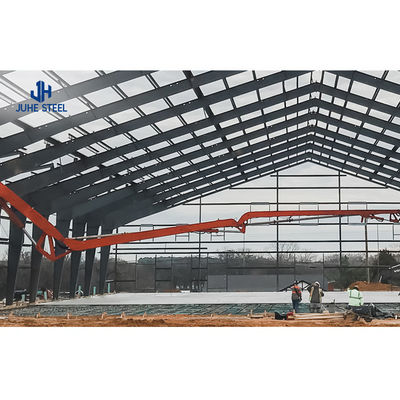 হালকা ইস্পাত প্রধান ফ্রেম গুদাম কর্মশালার জন্য উচ্চতর বিল্ডিং অফিস প্রিফ্যাব হাউস