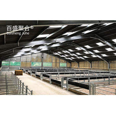 ISO9001 2008/CE/BV সার্টিফাইড স্টিল স্ট্রাকচার ফ্যাব্রিকার্ড পোল্ট্রি এবং ছাগল খামারের জন্য