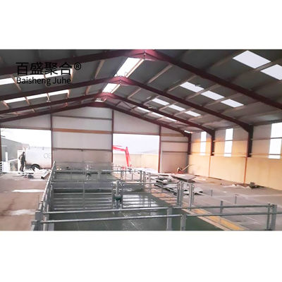 ISO9001 2008/CE/BV সার্টিফাইড স্টিল স্ট্রাকচার ফ্যাব্রিকার্ড পোল্ট্রি এবং ছাগল খামারের জন্য