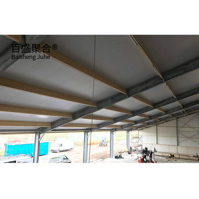 ISO9001 2008/CE/BV সার্টিফাইড স্টিল স্ট্রাকচার ফ্যাব্রিকার্ড পোল্ট্রি এবং ছাগল খামারের জন্য