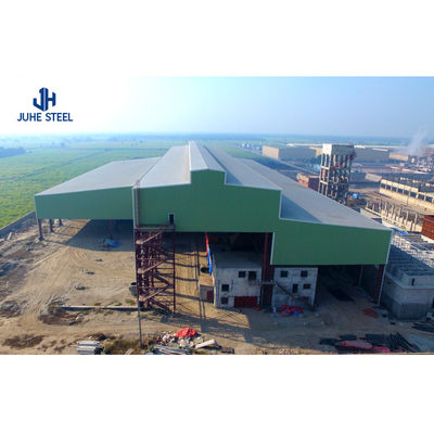 প্রিফ্যাব বিল্ডিং নির্মাণ ইস্পাত কাঠামো গুদাম কর্মশালা হ্যাঙ্গার শ্যাড কর্মশালা