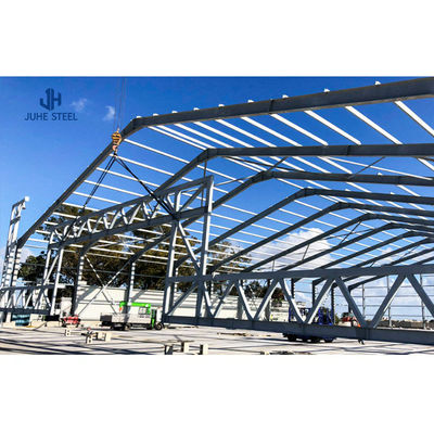 C.Z আকৃতি Purlin কাঠামোগত ইস্পাত লোহা Prefabricated গুদাম স্যান্ডউইচ প্যানেল ছাদ