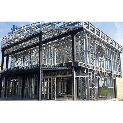 গ্যালভানাইজড ফাস্ট ইনস্টল লাইট প্রিফ্যাব্রিকেটেড ভিলা কন্টেইনার হাউস জনপ্রিয় জীবনযাত্রার জন্য