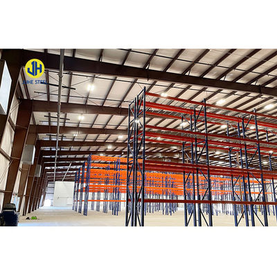 Q235B/Q345B নিম্ন কার্বন ইস্পাত কাঠামোর জন্য Apex ছাদ Prefab মেটাল গার্ডেন শ্যাড