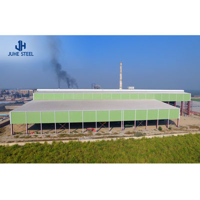 স্যান্ডউইচ প্যানেল সহনশীলতা ± 1% স্ট্যান্ডার্ড আইআইএসআই সহ প্রিফ্যাব্রিকেটেড স্টিল স্ট্রাকচার কর্মশালা