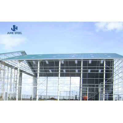 Q235/Q235B/Q355/Q355B ইস্পাত গ্রেড প্রিফ্যাব হোটেল বিল্ডিং নির্মাণ বাণিজ্যিক জন্য