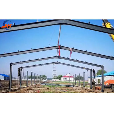 ইস্পাত গ্রেড আধুনিক নকশা পোল্ট্রি ফার্ম হাউস জন্য চিকেন কোপ ইস্পাত কাঠামো শ্যাড ফার্ম