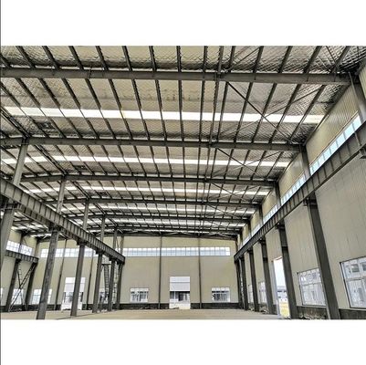 প্রিফ্যাব স্টিল স্ট্রাকচার গুদাম কর্মশালা বিল্ডিং নির্মাণ 3D অঙ্কন নকশা সঙ্গে