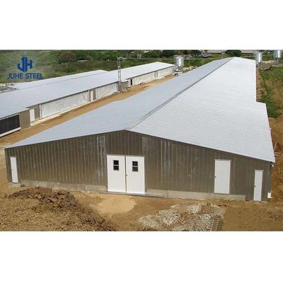 আধুনিক নকশা শৈলী স্টিল স্ট্রাকচারাল ফ্যাব্রিকেশন নির্মাণের জন্য প্রিফ্যাব স্টিল কর্মশালা