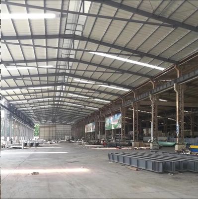 Q235B Q355B গ্রেডের জন্য প্রিফ্যাব্রিকেটেড স্যান্ডউইচ প্যানেল গুদাম