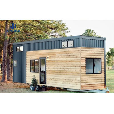 Home Prefab Container House with Solid H-shape Steel Beam and Sandwich Panel Door হোম প্রিফ্যাব কন্টেইনার হাউস সলিড এইচ-আকারের স্টিল বিম এবং স্যান্ডউইচ প্যানেল ডোর সহ