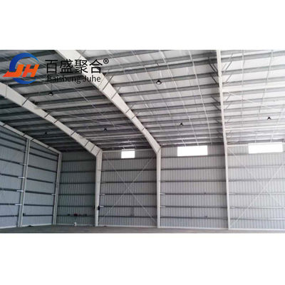 ISO9001 2008/CE/BV সার্টিফাইড ইস্পাত কাঠামো বাণিজ্যিক এবং ব্যক্তিগত জেটের জন্য হ্যাঙ্গার