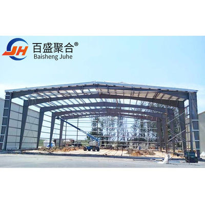 ISO9001 2008/CE/BV সার্টিফাইড ইস্পাত কাঠামো বাণিজ্যিক এবং ব্যক্তিগত জেটের জন্য হ্যাঙ্গার