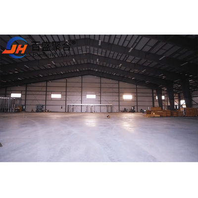 ISO9001 2008/CE/BV সার্টিফাইড ইস্পাত কাঠামো বাণিজ্যিক এবং ব্যক্তিগত জেটের জন্য হ্যাঙ্গার
