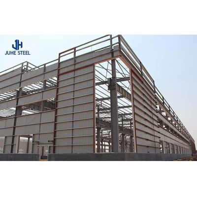 ISO9001 2008/CE/BV সার্টিফাইড দুই তলা প্রিফ্যাব্রিকেটেড স্টিল স্ট্রাকচার অফিস বিল্ডিং