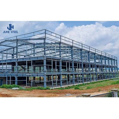 কাটিং সার্ভিস মেটাল ফ্রেম নির্মাণ প্রিফ্যাব্রিকেটেড ইস্পাত কাঠামো বিল্ডিং পরিকল্পনা