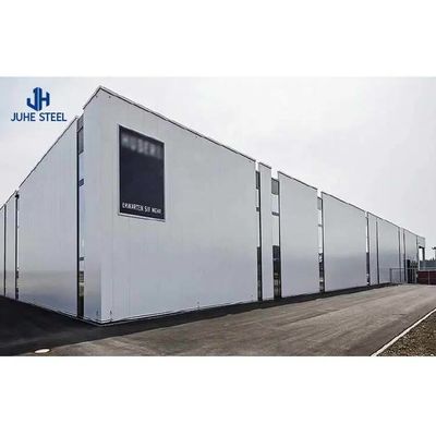 ISO9001 2008/CE/BV সার্টিফাইড Q235B/Q345B নিম্ন কার্বন ইস্পাত সহ প্রিফ্যাব্রিকেটেড বিল্ডিং