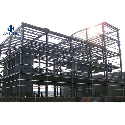 ISO9001 2008/CE/BV সার্টিফাইড Q235B/Q345B নিম্ন কার্বন ইস্পাত সহ প্রিফ্যাব্রিকেটেড বিল্ডিং
