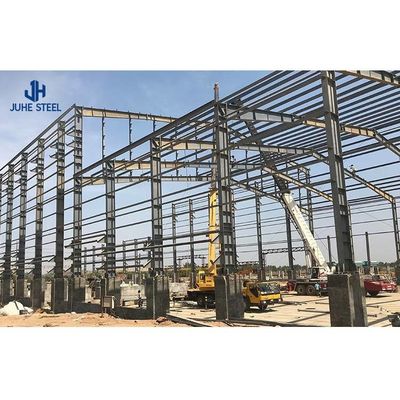 ISO9001 2008/CE/BV সার্টিফাইড Q235B/Q345B নিম্ন কার্বন ইস্পাত সহ প্রিফ্যাব্রিকেটেড বিল্ডিং