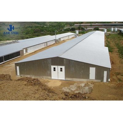 ISO9001 2008/CE/BV সার্টিফাইড Q235B/Q345B নিম্ন কার্বন ইস্পাত সহ প্রিফ্যাব্রিকেটেড বিল্ডিং