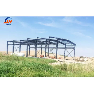 Q235B/Q345B নিম্ন কার্বন ইস্পাত প্রিফ্যাব্রিকেটেড গুদাম ওয়ার্কশপ বিল্ডিং শিল্পের জন্য