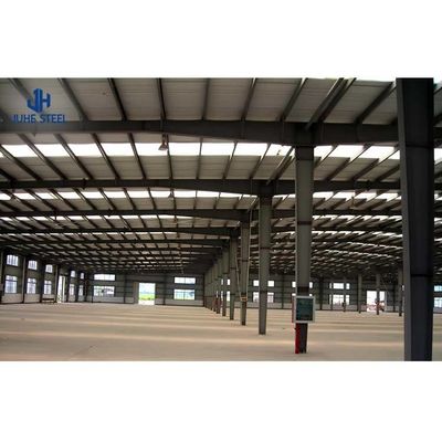 ধাতব ভবন গুদাম প্রিফ্যাব্রিকেটেড গুদাম Q235 Q355B গ্রেডের জন্য ইস্পাত কাঠামো