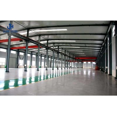 এএসটিএম স্ট্যান্ডার্ড Q235B/Q345B হালকা গেজ বিল্ডিং স্টিল ফ্রেম স্টোরেজ প্রিফ্যাব বিল্ডিং