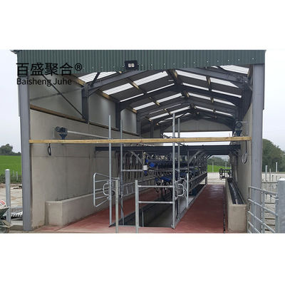 ISO9001 2008/CE/BV সার্টিফাইড প্রিফ্যাব্রিকেটেড গরুর খামার পোল্ট্রি, ভেড়া, ছাগল এবং দুগ্ধ খামারের জন্য