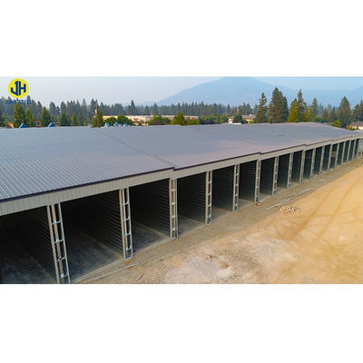 CE/ISO9001 সার্টিফাইড প্রিফ্যাব স্টিল স্ট্রাকচার গুদাম ভবন গুদাম লজিস্টিকের জন্য