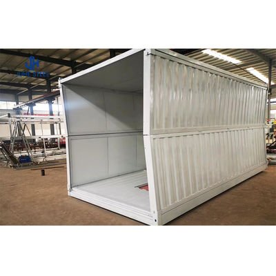 আধুনিক নকশা 20FT 2 বেডরুমের বিলাসবহুল সম্পূর্ণ বাথরুম সহ প্রিফ্যাব্রিকেটেড কনটেইনার হোম