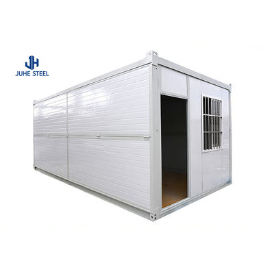 আধুনিক নকশা 20FT 2 বেডরুমের বিলাসবহুল সম্পূর্ণ বাথরুম সহ প্রিফ্যাব্রিকেটেড কনটেইনার হোম