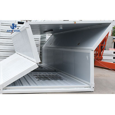 আধুনিক নকশা 20FT 2 বেডরুমের বিলাসবহুল সম্পূর্ণ বাথরুম সহ প্রিফ্যাব্রিকেটেড কনটেইনার হোম