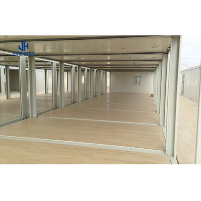 আধুনিক নকশা 20FT 2 বেডরুমের বিলাসবহুল সম্পূর্ণ বাথরুম সহ প্রিফ্যাব্রিকেটেড কনটেইনার হোম