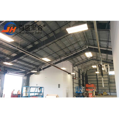 Q355B বড় স্পেস স্টিল কাঠামো ওয়ার্কশপ প্রক্রিয়াকরণের প্রয়োজনের জন্য ধাতব ফ্রেম কাঠামো