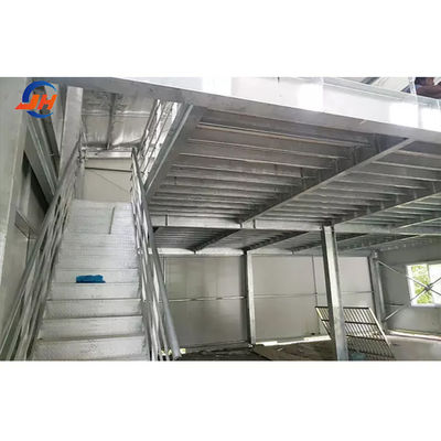 ইস্পাত কাঠামো গুদাম নির্মাণ গুদাম প্রিফ্যাব শ্যাড মধ্যে বাঁক ± 1% সহনশীলতা