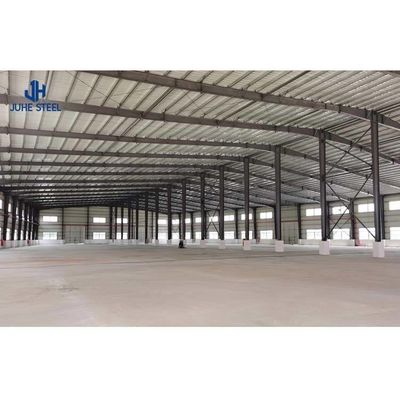 Q235 Q355B গ্রেড ইস্পাত গ্যারেজ ধাতু ফ্রেম গুদাম সিজেড আকৃতির ইস্পাত চ্যানেল Purlin সঙ্গে