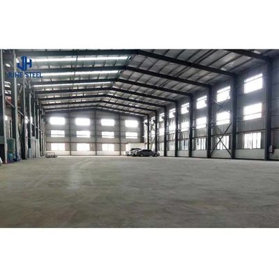 Q235 Q355B গ্রেড ইস্পাত গ্যারেজ ধাতু ফ্রেম গুদাম সিজেড আকৃতির ইস্পাত চ্যানেল Purlin সঙ্গে