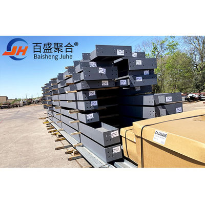 হালকা ইস্পাত Q345 Q235 প্রধান কাঠামো এবং গ্যালভানাইজড ইস্পাত কাঠামো সহ শিল্প বিল্ডিং