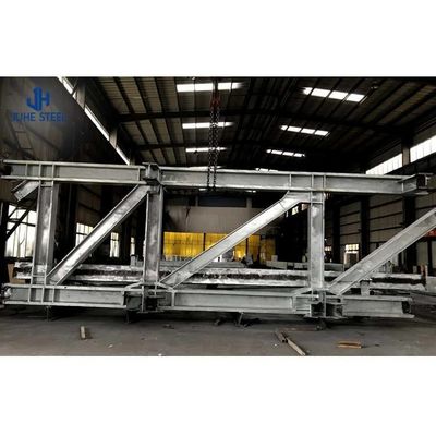 হালকা ইস্পাত Q345 Q235 প্রধান ফ্রেম শ্যাড কর্মশালার জন্য প্রিফ্যাব্রিকেটেড গুদাম গাড়ি পার্কিং