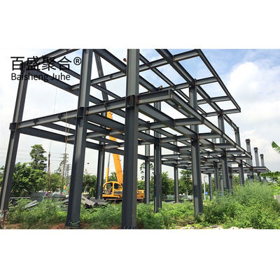Q235Q345 নিম্ন কার্বন ইস্পাত সিএডি অঙ্কন নকশা সহ দুই তলা ইস্পাত কাঠামো জিমন্যাসিয়াম