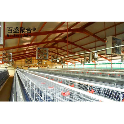 ISO9001 2008/CE/BV সার্টিফিকেশন সহ গ্যালভানাইজড A টাইপ চিকেন কেজ স্তর পোল্ট্রি