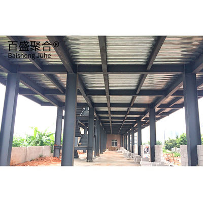 Q355 Q235B ইস্পাত গ্রেড সুপারমার্কেট ইস্পাত কাঠামো নির্মাণের জন্য প্রিফ্যাব ইস্পাত ঘর