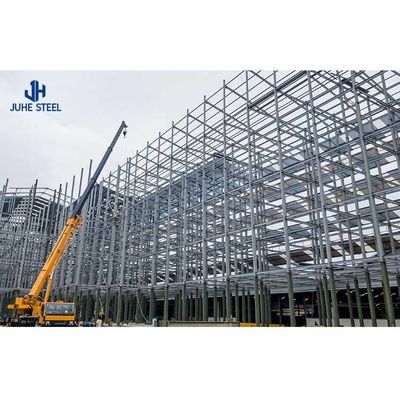 প্রধান ফ্রেম হালকা ইস্পাত Q345 Q235 প্রিফ্যাব্রিকেটেড ইস্পাত কাঠামো কর্মশালা গুদাম