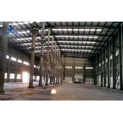 প্রধান ফ্রেম হালকা ইস্পাত Q345 Q235 প্রিফ্যাব্রিকেটেড ইস্পাত কাঠামো কর্মশালা গুদাম