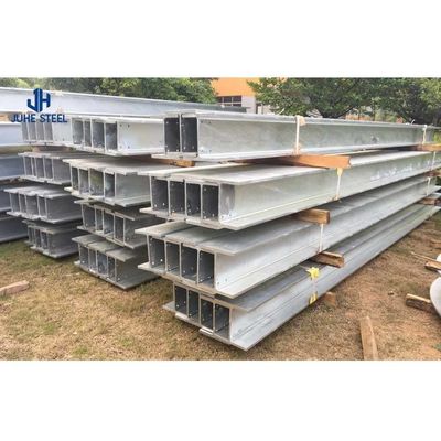 স্কুলের জন্য হালকা ইস্পাত কাঠামো প্রিফ্যাব্রিকেটেড শিল্প ভবন শপিংমল গুদাম
