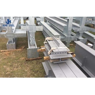 স্কুলের জন্য হালকা ইস্পাত কাঠামো প্রিফ্যাব্রিকেটেড শিল্প ভবন শপিংমল গুদাম