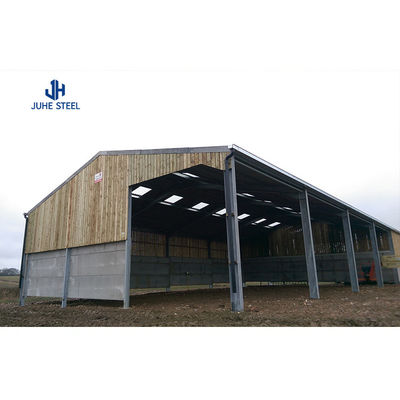 ইস্পাত প্রতি টন ISO9001 2008/CE/BV সার্টিফিকেট সহ দুই তলা কৃষি প্রিফ্যাব হাউস