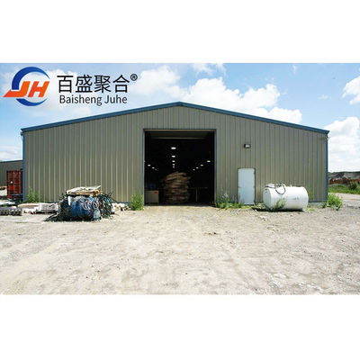 Punching Processing Service C.Z Shape Steel Channel স্টীল বিল্ডিং গুদাম শ্যাড কর্মশালা
