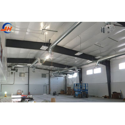 Punching Processing Service C.Z Shape Steel Channel স্টীল বিল্ডিং গুদাম শ্যাড কর্মশালা